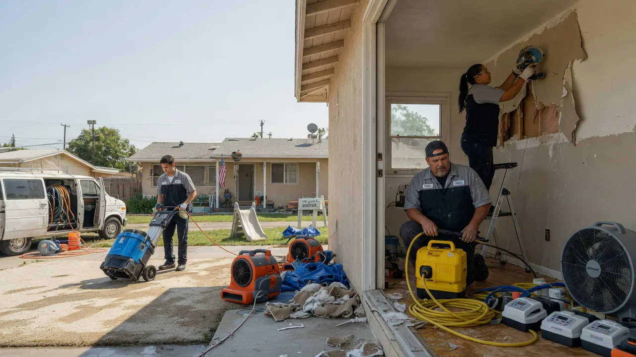 Water Damage Restoration in Flinton, PA near me